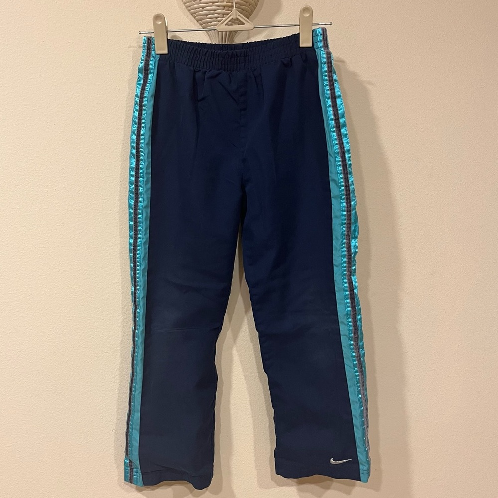Nike Blue Windbreaker Pants Girl’s Size 6x